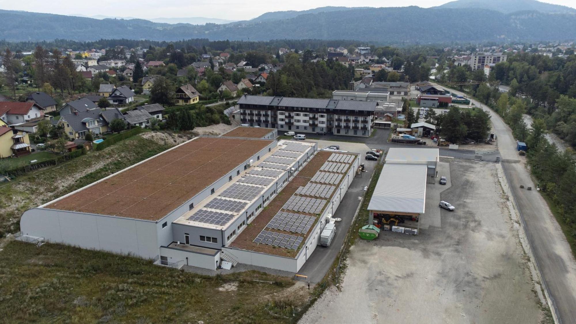 Sporthotel Ferlach Exteriör bild