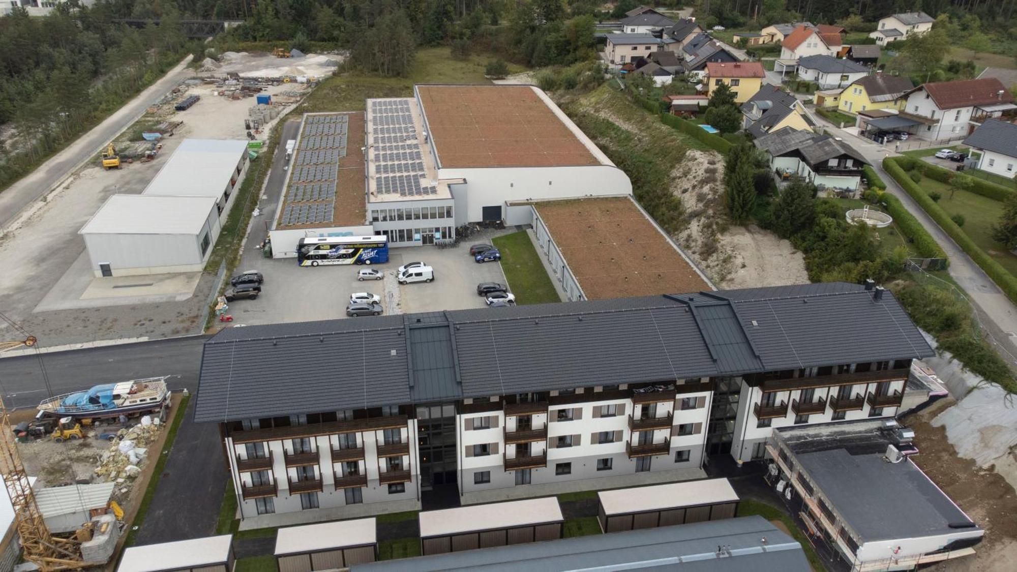 Sporthotel Ferlach Exteriör bild