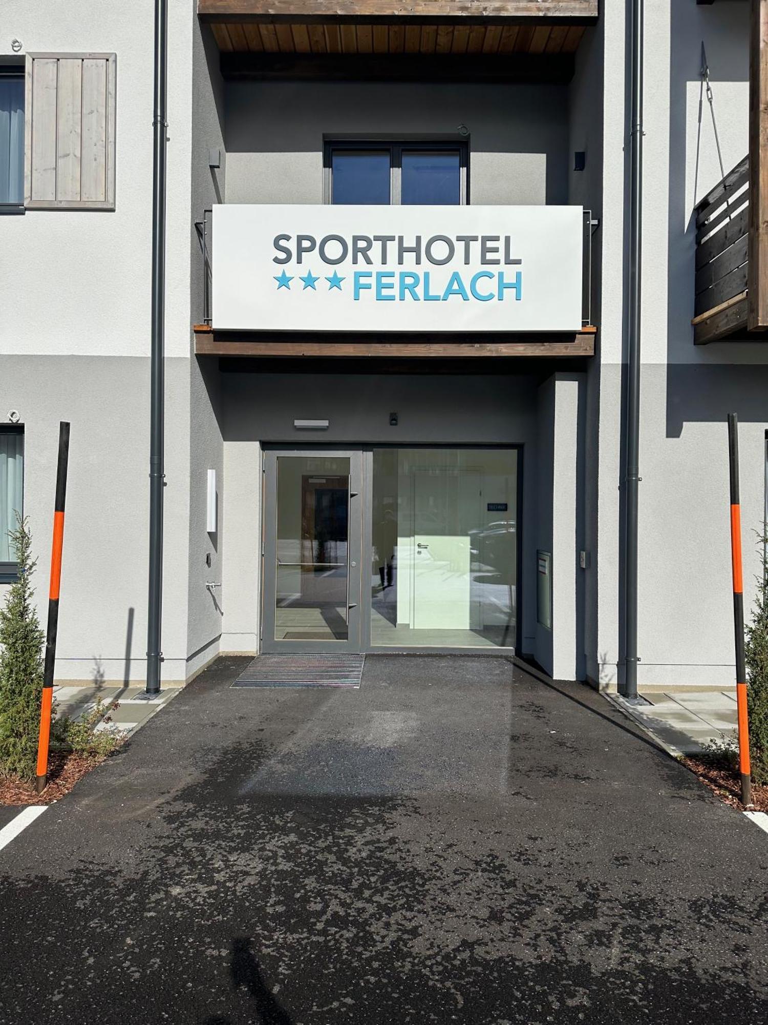 Sporthotel Ferlach Exteriör bild